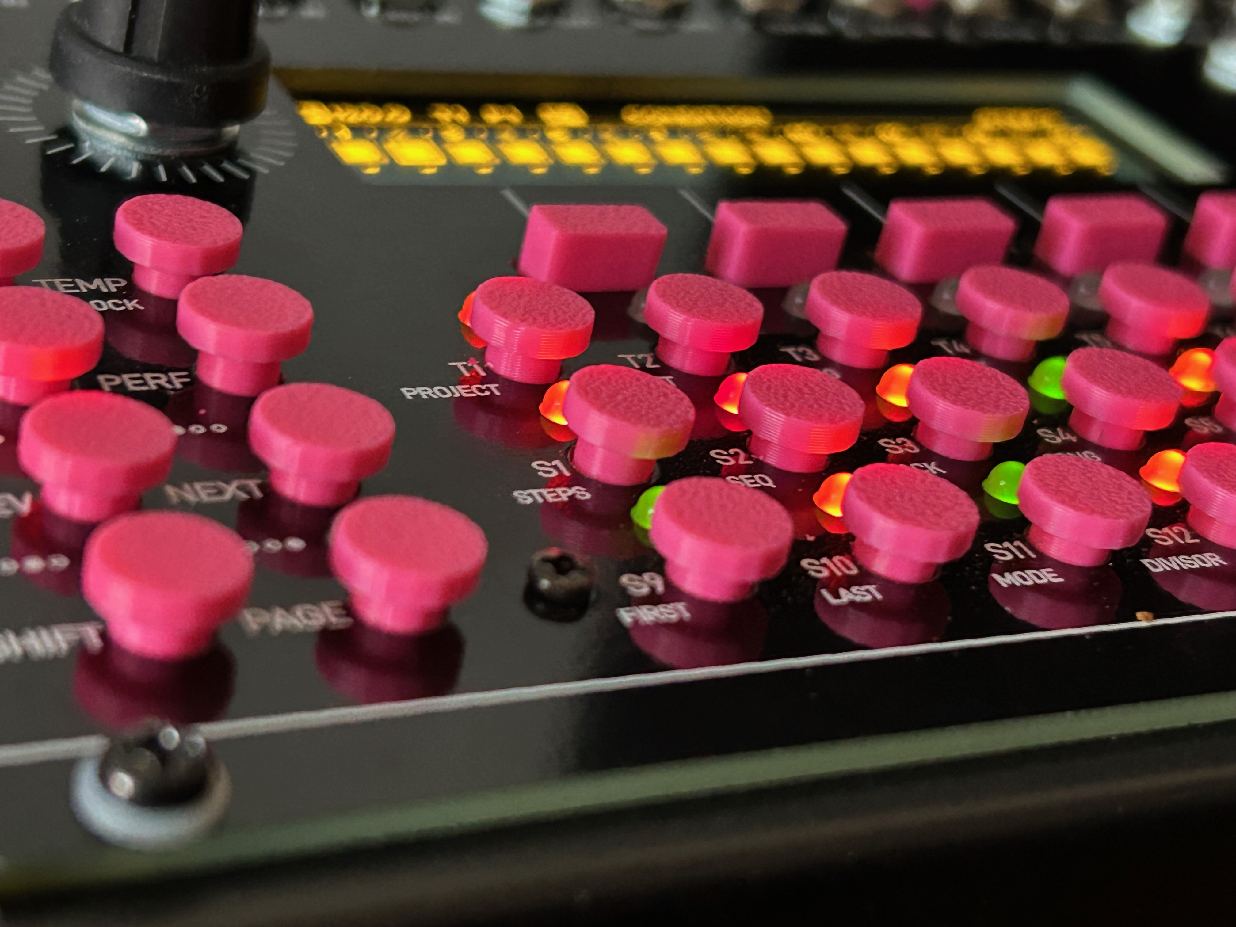 the performer's new buttonz